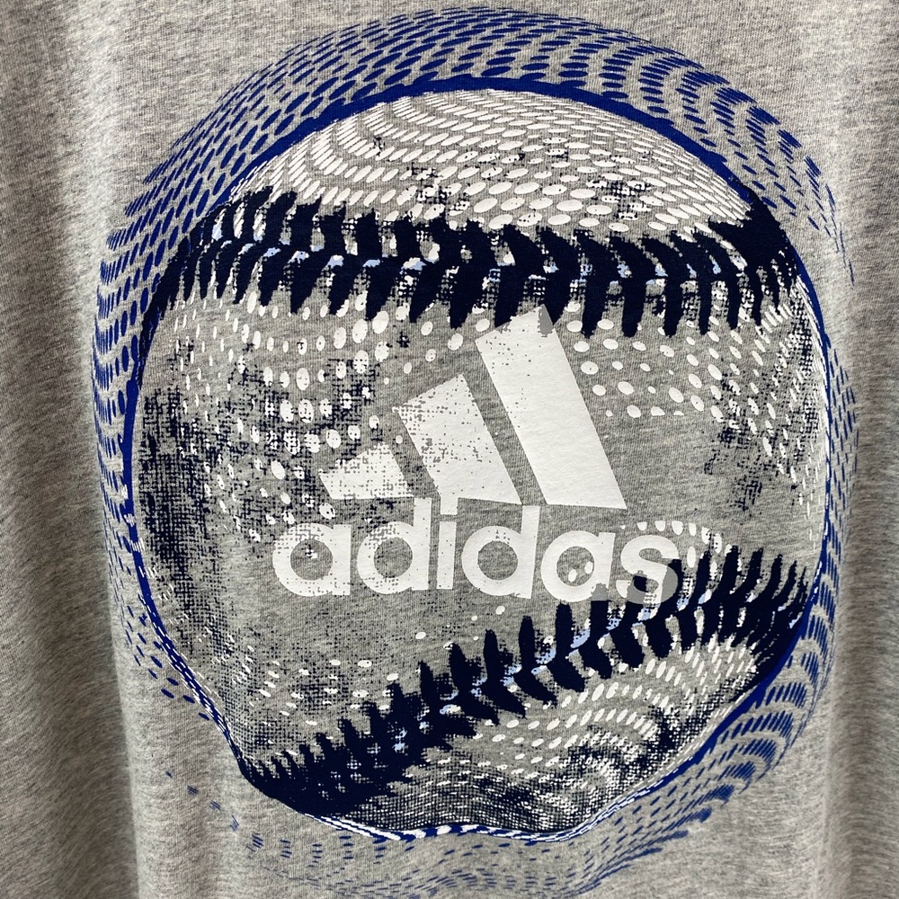 ⚾️ NWT Boy's ADIDAS Baseball Tee ⚾️ - Picture 2 of 5